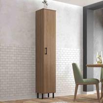 Paneleiro Maysa 1 Porta Madeira OAK Móveis Sul