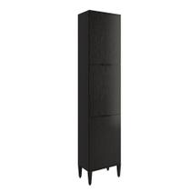 Paneleiro Miami 3 Portas 5 Prateleiras Carraro Preto Touch Paneleiro Miami 3 Portas 5 Prateleiras Carraro Preto Touch