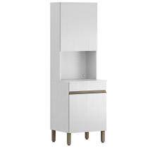 Paneleiro Microondas 2 Portas 193x60 cm Line KTP