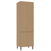 Paneleiro Modulado 70cm Duplo 4 Portas Slim Luciane