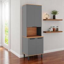 Paneleiro para Cozinha 4 Portas Castanha Paneleiro para Cozinha 4 Portas Castanha