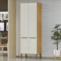 Paneleiro para Cozinha com 4 Portas e 6 Prateleiras - Verace