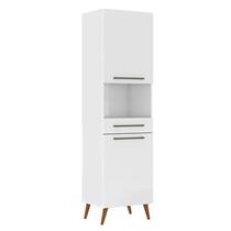 Paneleiro para Micro-ondas Favorita Branco Lacca Zanzini Paneleiro para Micro-ondas Favorita Branco Lacca Zanzini