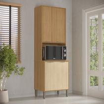 Paneleiro para Micro-Ondas MDF Colors Bege/Freijó/Oásis Paneleiro para Micro-Ondas MDF Colors Bege/Freijó/Oásis