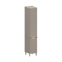 Paneleiro Profundo Simples 40 Cm 2 Portas Lumina Luciane Móveis