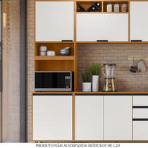 Paneleiro Ravena 02 Portas Duplo Fechado Poliman Móveis