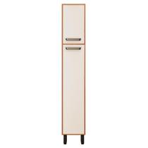 Paneleiro Simples 2 Portas 218x40 cm Malta POLIMAN