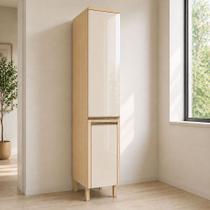 Paneleiro Simples 2 Portas 40cm Brise Luciane Móveis