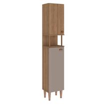 Paneleiro Simples 2 Portas com Nicho 38cm Marti Yescasa