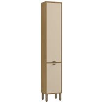 Paneleiro Simples 2P Dortmund Carvalho/Off White
