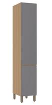 Paneleiro Simples 40 cm 2 Portas Slim Luciane Moveis Paneleiro Simples 40 cm 2 Portas Slim Luciane Moveis