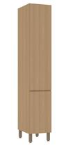 Paneleiro Simples 40 cm 2 Portas Slim Luciane Moveis
