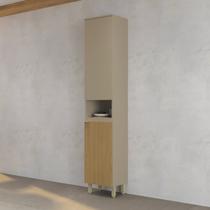 Paneleiro Simples 40cm 2 Portas Clara Yescasa Cinza/Avela/Canary Paneleiro Simples 40cm 2 Portas Clara Yescasa Cinza/Avela/Canary