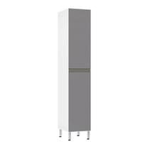 Paneleiro Simples 40cm 2 Portas Pérola Luciane Móveis Paneleiro Simples 40cm 2 Portas Pérola Luciane Móveis