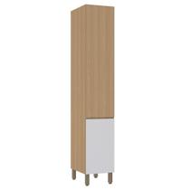 Paneleiro Simples 40cm 2 Portas Slim Luciane Móveis Freijó-freijó Brasil-cinza Cristal Paneleiro Simples 40cm 2 Portas Slim Luciane Móveis Freijó-freijó Brasil-cinza Cristal