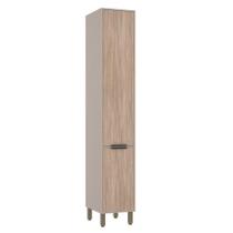 Paneleiro Simples 40cm 2 Portas Stylo Cinammon-cumaru Paneleiro Simples 40cm 2 Portas Stylo Cinammon-cumaru