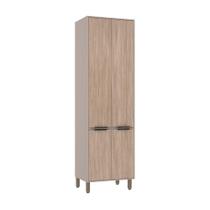 Paneleiro Simples 70cm 4 Portas Stylo Luciane Móveis Paneleiro Simples 70cm 4 Portas Stylo Luciane Móveis