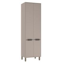 Paneleiro Simples 70cm 4Portas Stylo Luciane Móveis Cinammon Paneleiro Simples 70cm 4Portas Stylo Luciane Móveis Cinammon