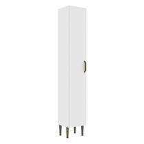 Paneleiro Simples em MDP em 1 Porta Berlim Branco Paneleiro Simples em MDP em 1 Porta Berlim Branco