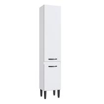 Paneleiro Simples para Cozinha 2 Portas Light Branco