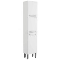 Paneleiro Simples para Cozinha Bertolini Evidence em Aço com 3 Portas Cor Branco