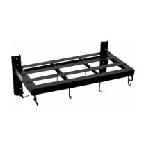 Paneleiro Suporte Para Panelas Aço Carbono N01 Pequeno Preto Paneleiro Suporte Para Panelas Aço Carbono N01 Pequeno Preto