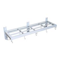 Paneleiro Suporte Para Panelas Aço Carbono N02 Grande Branco Paneleiro Suporte Para Panelas Aço Carbono N02 Grande Branco