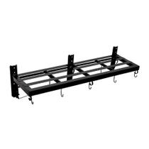 Paneleiro Suporte Para Panelas Aço Carbono N02 Grande Preto Paneleiro Suporte Para Panelas Aço Carbono N02 Grande Preto