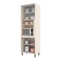 Paneleiro Torre Quente 1 Forno Connect Henn Off White