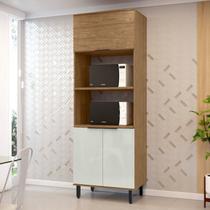 Paneleiro Torre Quente 2 Fornos Toscana Espresso Móveis Paneleiro Torre Quente 2 Fornos Toscana Espresso Móveis