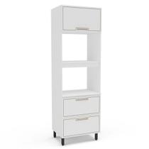 Paneleiro Torre Quente 2 Portas 1 Gaveta Amara Politorno