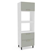 Paneleiro Torre Quente 2 Portas 1 Gaveta Amara Politorno