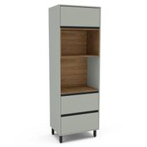 Paneleiro Torre Quente 2 Portas 1 Gaveta Koya Politorno