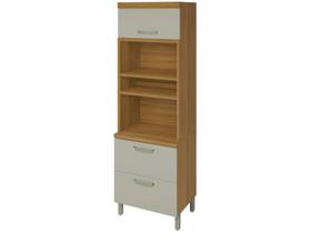 Paneleiro Torre Quente 2 Portas 1 Gaveta MDF Princesa Nesher