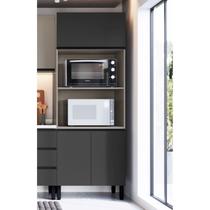 Paneleiro Torre Quente 3 Portas 2 Nichos para Forno