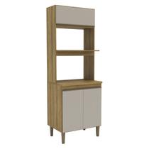 Paneleiro Torre Quente 3 Portas e 2 Nichos 70cm 2416 Yescasa