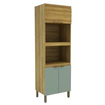 Paneleiro Torre Quente 70cm com 3 Portas e 2 Nichos 2304 Paneleiro Torre Quente 70cm com 3 Portas e 2 Nichos 2304