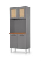 Paneleiro Torre Quente Estrutura Em Aço Com Passa Fio