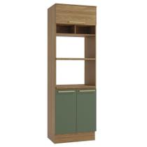 Paneleiro Torre Quente Forno e Microondas Botanic M627-NGVE Kappesberg