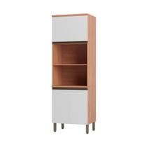 Paneleiro Torre Quente para Forno/Micro-ondas com 3 Portas Multimóveis CR20401