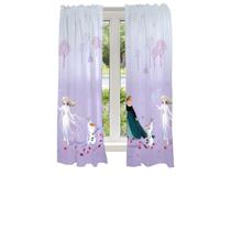 Paneles de Cortina para Ventana Disney Frozen 2 Franco Kids 82x160 cm Paneles de Cortina para Ventana Disney Frozen 2 Franco Kids 82x160 cm