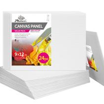 Paneles de Lienzo PHOENIX Paquete de 24 unidades 23x30 cm Algodón 8 Onzas