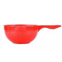 Panelinha Medidora Multiuso Cabo Reto Vermelha Blue Satar Confeitaria Derreter Chocolate Ganache