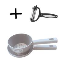 Panelinha Mine e Frigideira 3pç Antiaderente Aluminio