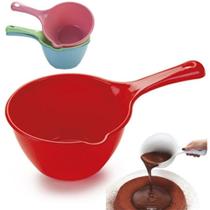 Panelinha Para Confeiteiro Multiuso De Plástico 1,5 Litros - Injetemp