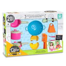 Panelinhas Infantil Doce Cozinha Mini Chef Colorido - Nig Brinquedos Panelinhas Infantil Doce Cozinha Mini Chef Colorido - Nig Brinquedos