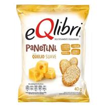 Panetini Sabor Queijo Suave Eqlibri 40g