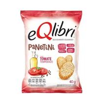 Panetini Sabor Tomate Temperado Eqlibri 40g