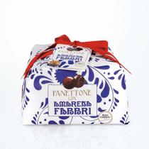 Panetone Amarena Fabbri Cerejas Silvestres 1 kg Italiano Premium Luxo Panetone Amarena Fabbri Cerejas Silvestres 1 kg Italiano Premium Luxo