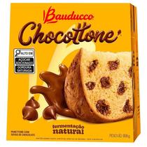 Panetone bauducco chocottone chocolate natal 908g